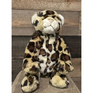 2002-Build-A-Bear Workshop WWF World Wildlife‎ Fund stuffed plush Cheetah